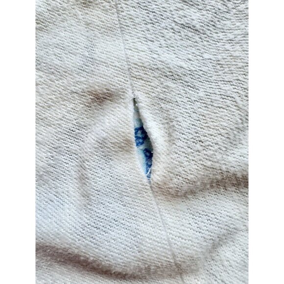 Vintage Handmade Patchwork. 60" x 43" Kid's Quilted Throw Blanket - Picture 9 of 11